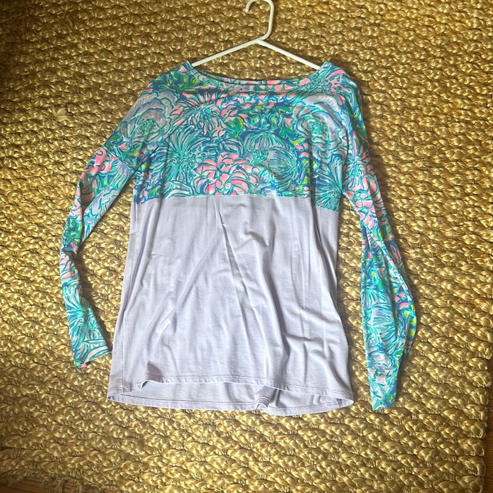 Lilly Pulitzer long sleeve shirt